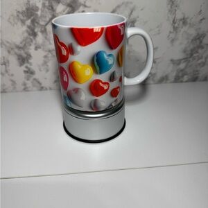 Colorful Heart Mug